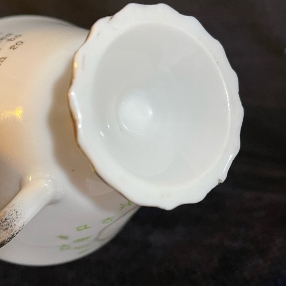 Vintage Pisces Porcelain Tea Cup, made in Japan - Picture 5 of 5